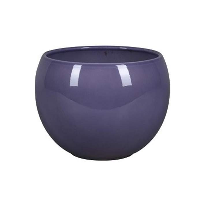 E-shop Obal LUNA keramický práškovaný fialový 14cm
