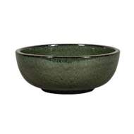 Miska SHANGHAI 6-01DA keramická glazovaná tm.zelená 43,5cm