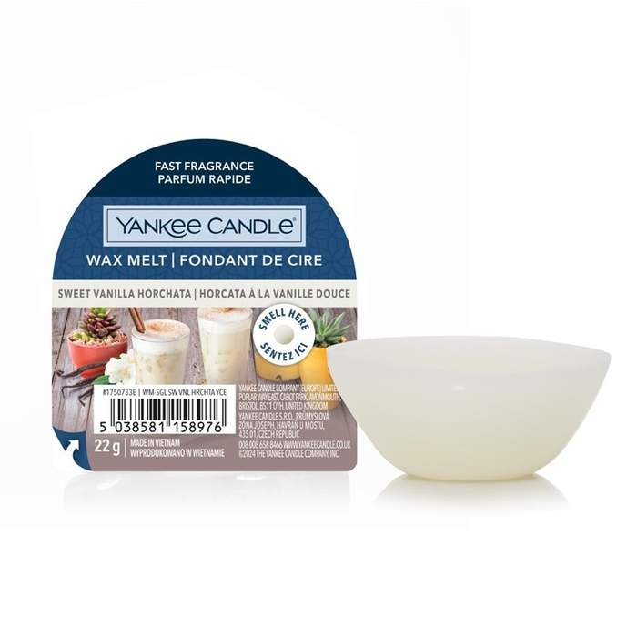 E-shop Vosk YANKEE CANDLE 22g Sweet Vanilla Horchata