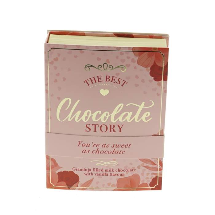 E-shop Pralinky čokoládové v knize mix 6ks