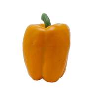 Paprika umělá žlutá 7cm