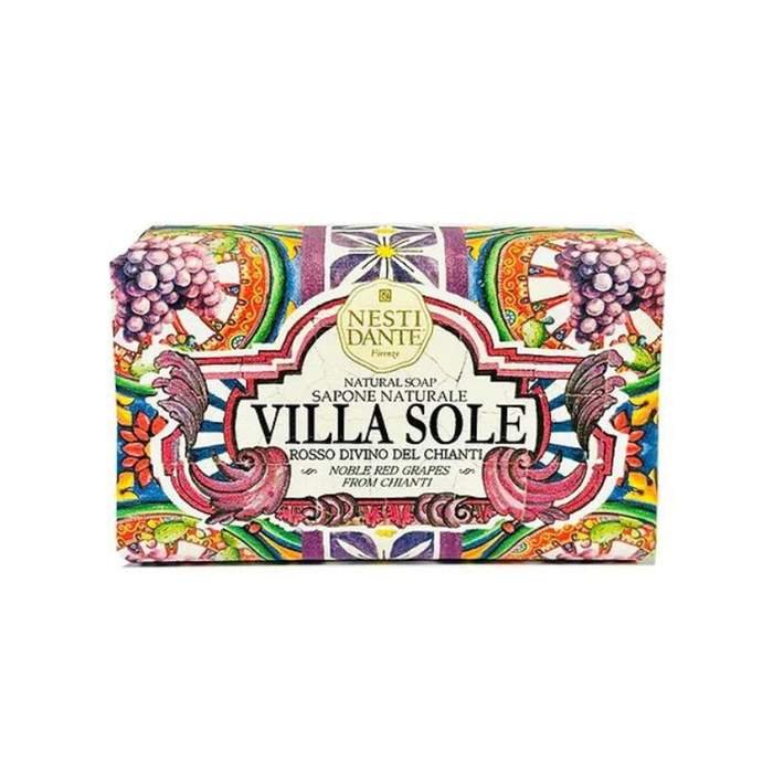 Levně Mýdlo VILLA SOLE Rosso Divino del Chianti 250g