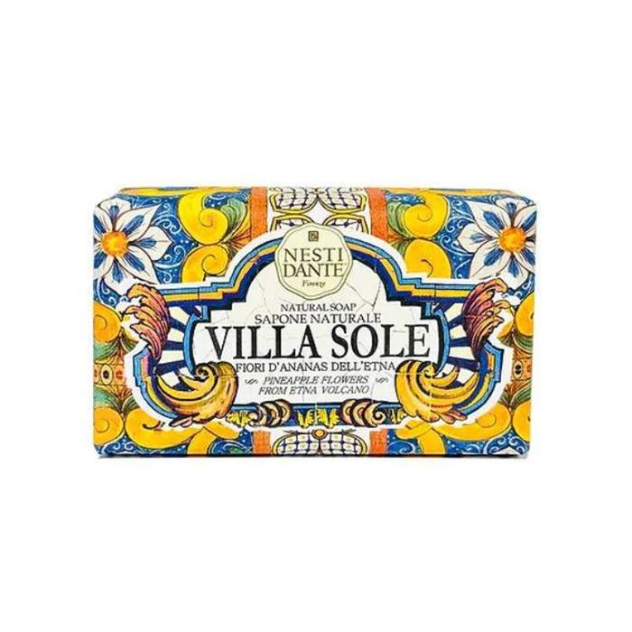 Levně Mýdlo VILLA SOLE Fiori d'Ananas dell'Etna 250g