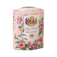 Čaj Basilur Vintage Blossoms Rose Fantasy dóza 100g
